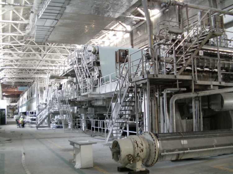 2017年蘇州紫興紙業銅版紙項目搬遷工程